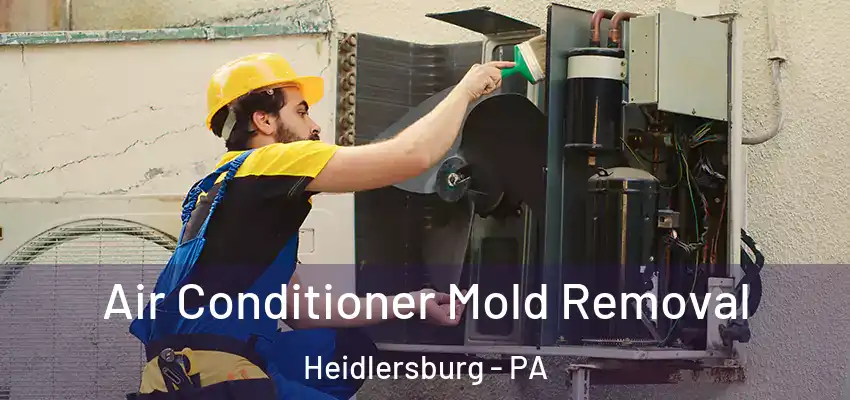  Air Conditioner Mold Removal Heidlersburg - PA