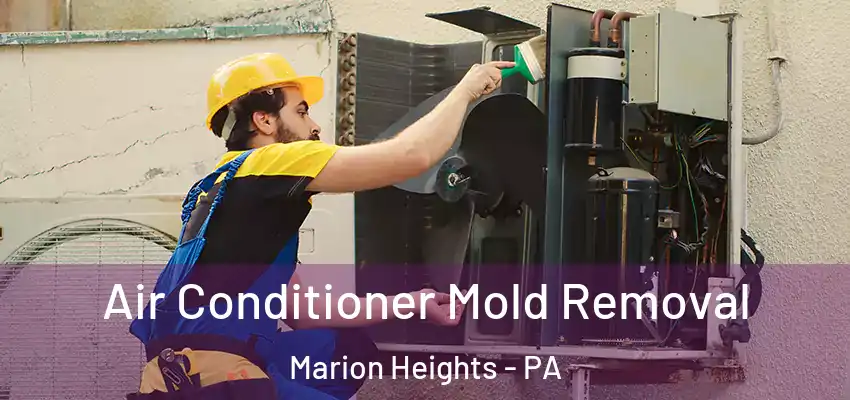  Air Conditioner Mold Removal Marion Heights - PA