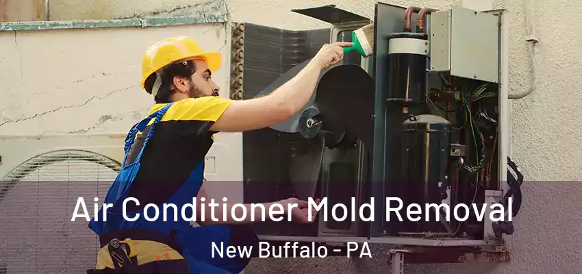  Air Conditioner Mold Removal New Buffalo - PA