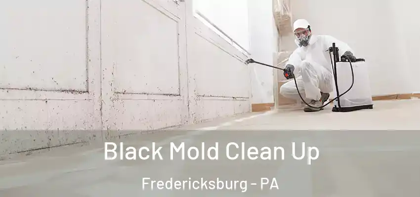  Black Mold Clean Up Fredericksburg - PA