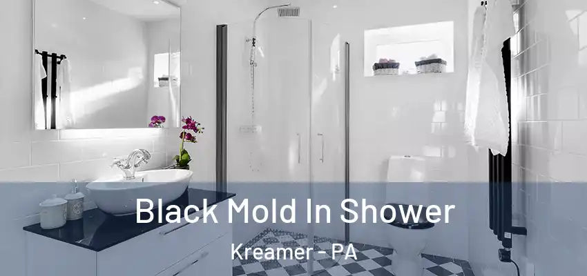  Black Mold In Shower Kreamer - PA