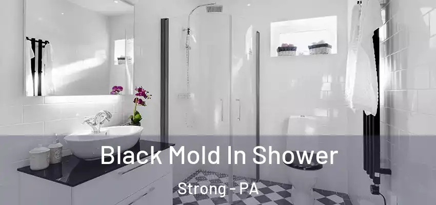  Black Mold In Shower Strong - PA
