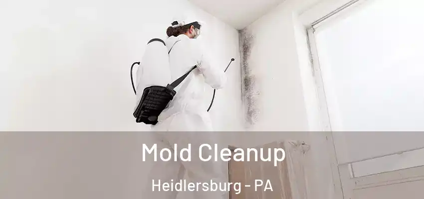 Mold Cleanup Heidlersburg - PA