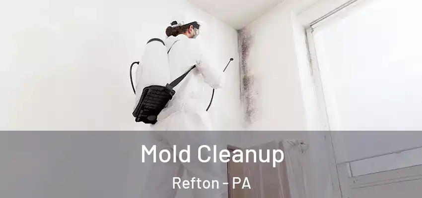  Mold Cleanup Refton - PA