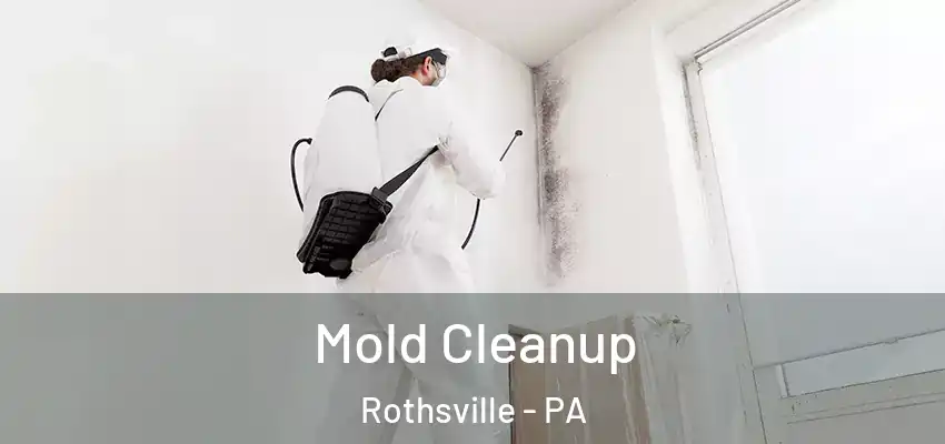 Mold Cleanup Rothsville - PA