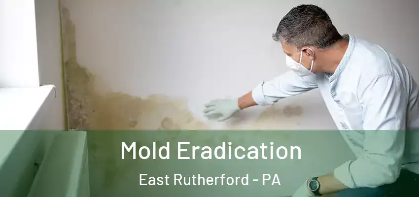 Mold Eradication East Rutherford - PA