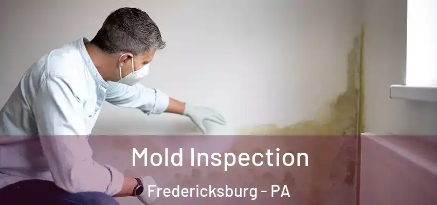  Mold Inspection Fredericksburg - PA