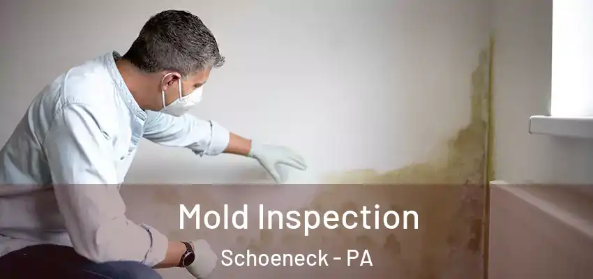 Mold Inspection Schoeneck - PA