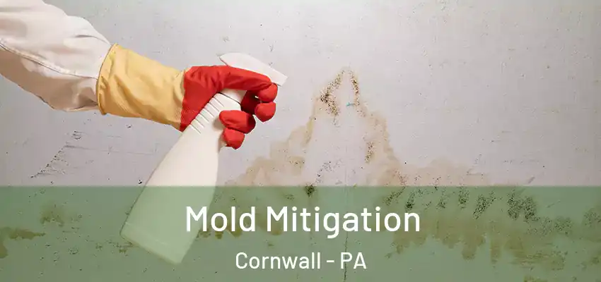  Mold Mitigation Cornwall - PA