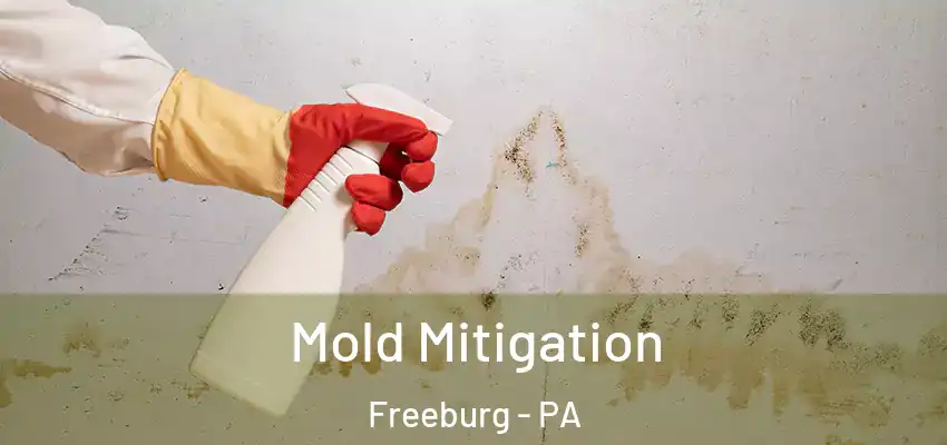  Mold Mitigation Freeburg - PA