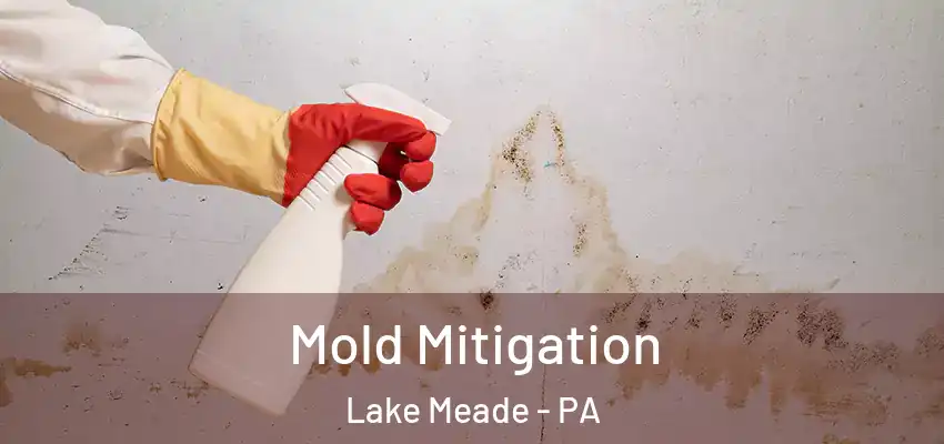  Mold Mitigation Lake Meade - PA
