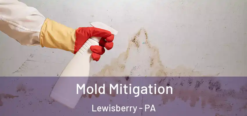 Mold Mitigation Lewisberry - PA