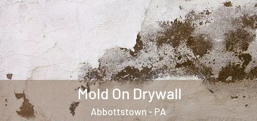  Mold On Drywall Abbottstown - PA