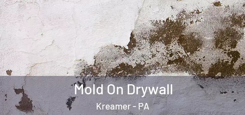 Mold On Drywall Kreamer - PA