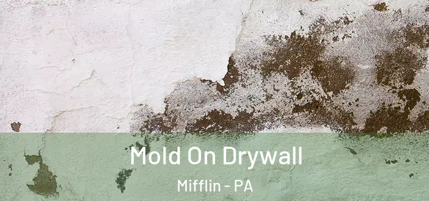  Mold On Drywall Mifflin - PA