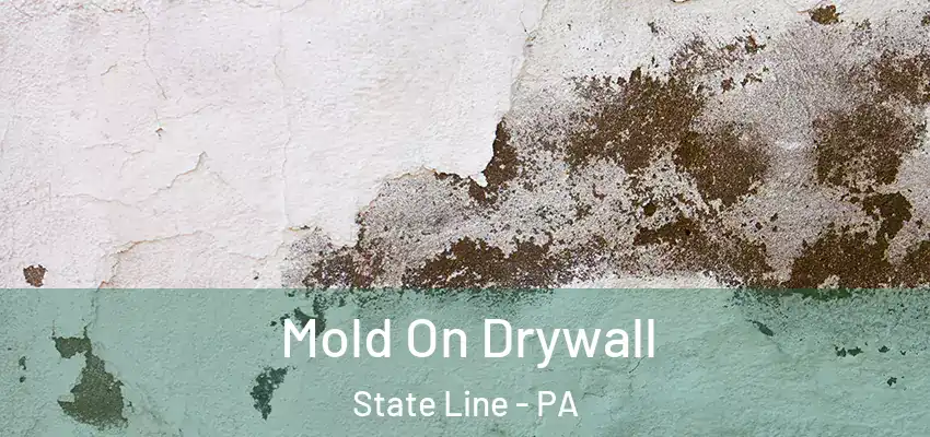 Mold On Drywall State Line - PA