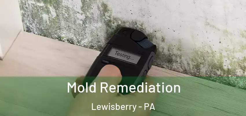 Mold Remediation Lewisberry - PA