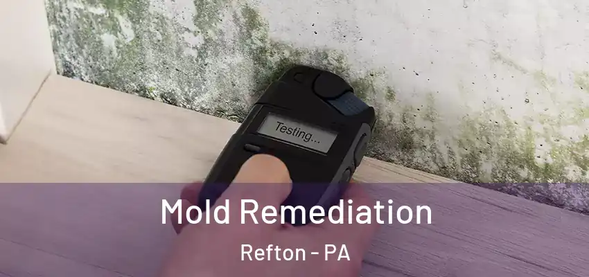 Mold Remediation Refton - PA