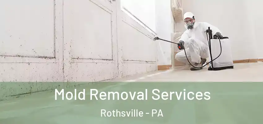 Mold Removal Services Rothsville - PA