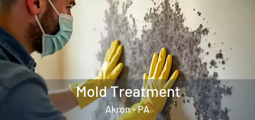 Mold Treatment Akron - PA