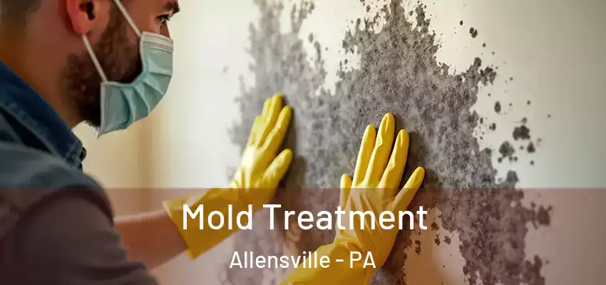 Mold Treatment Allensville - PA