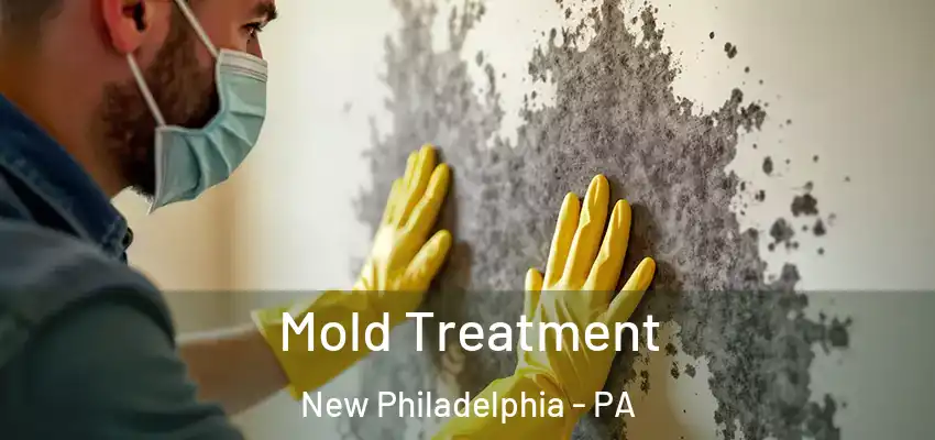 Mold Treatment New Philadelphia - PA