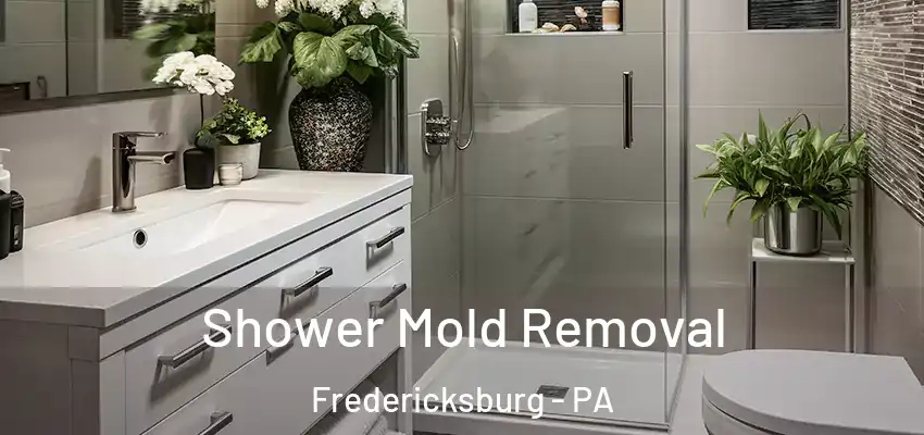 Shower Mold Removal Fredericksburg - PA