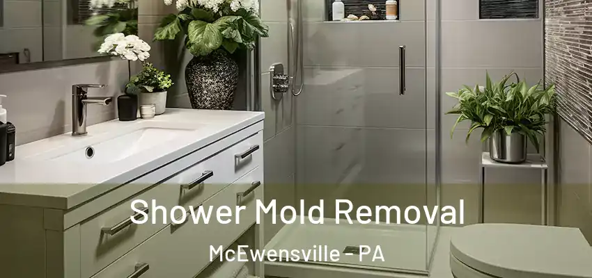Shower Mold Removal McEwensville - PA